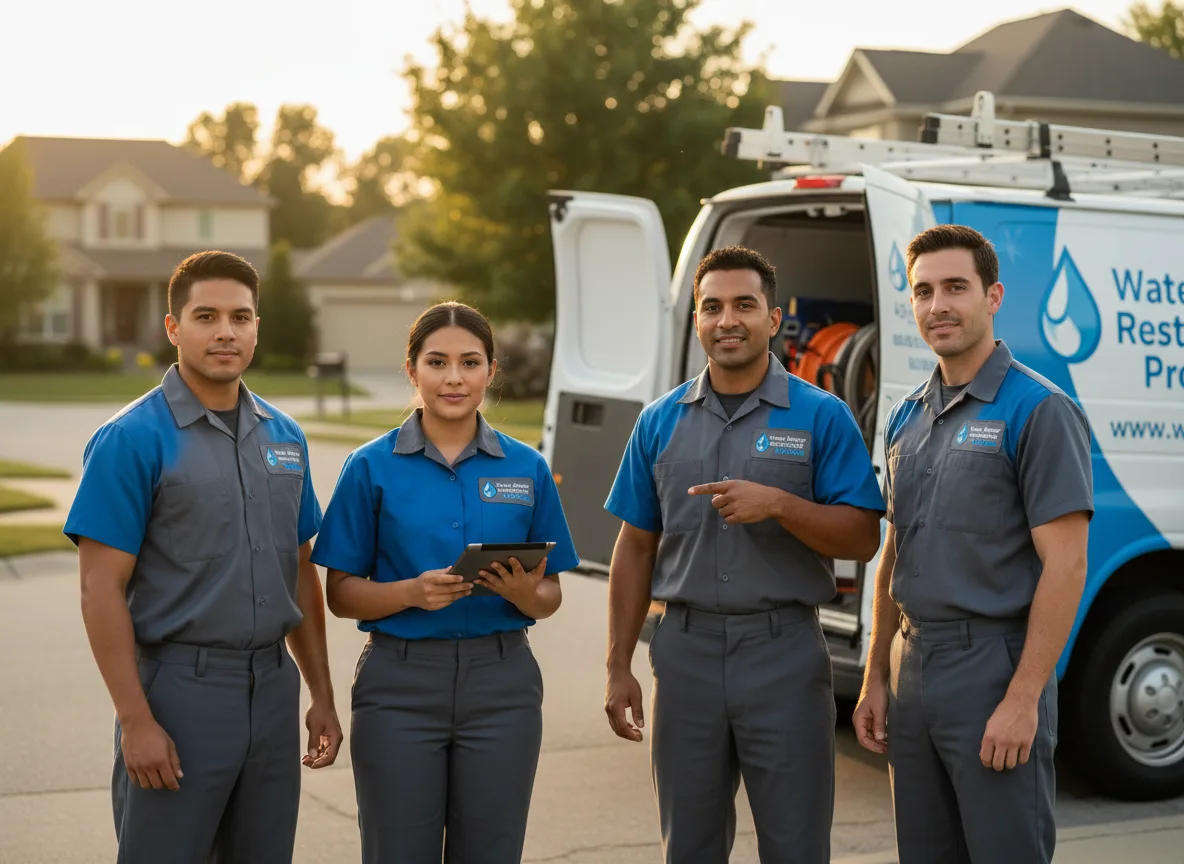 Flood Restoration company in Enfield, IL